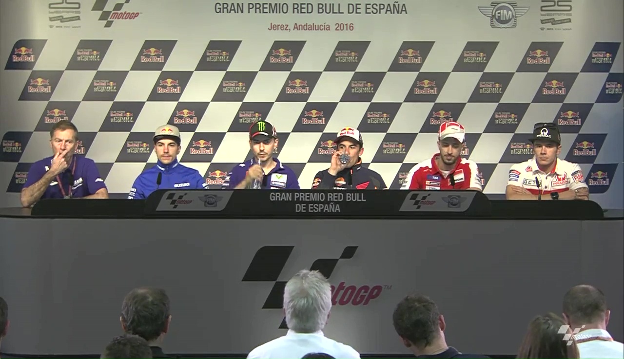 Jerez GP: Press Conference