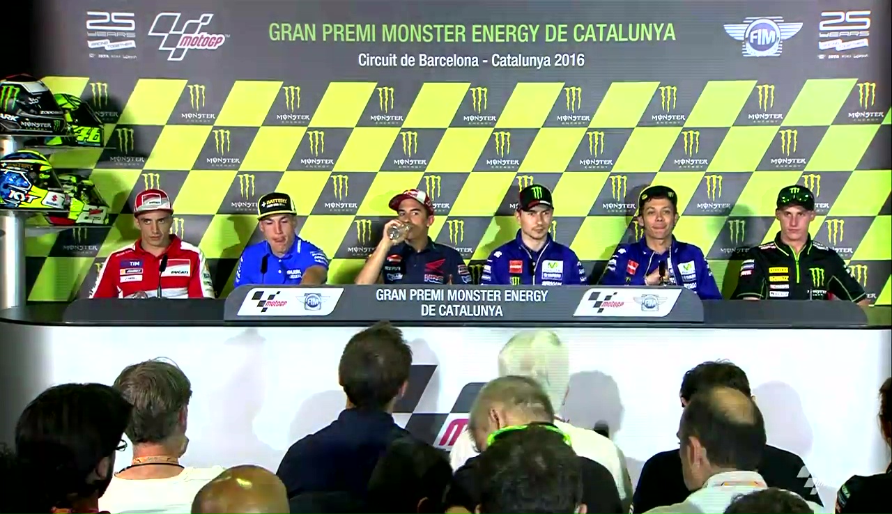 Catalunya GP: Press Conference