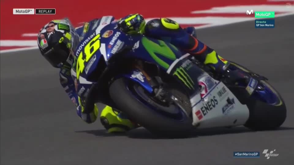 San Marino GP FP4: Rossi hold the Pack