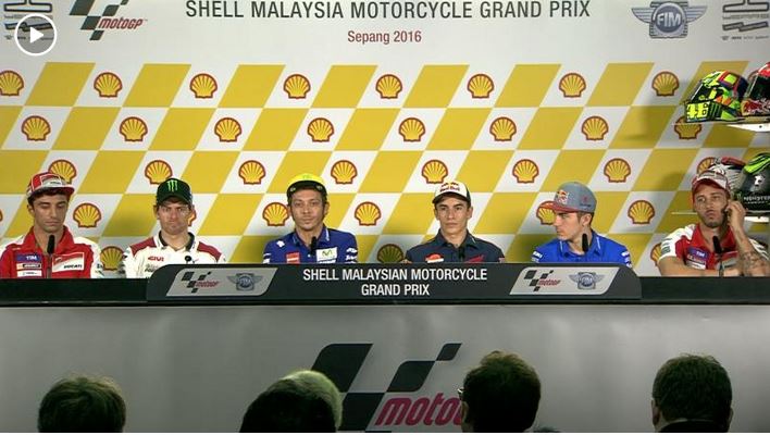 Malaysia GP Press Conference