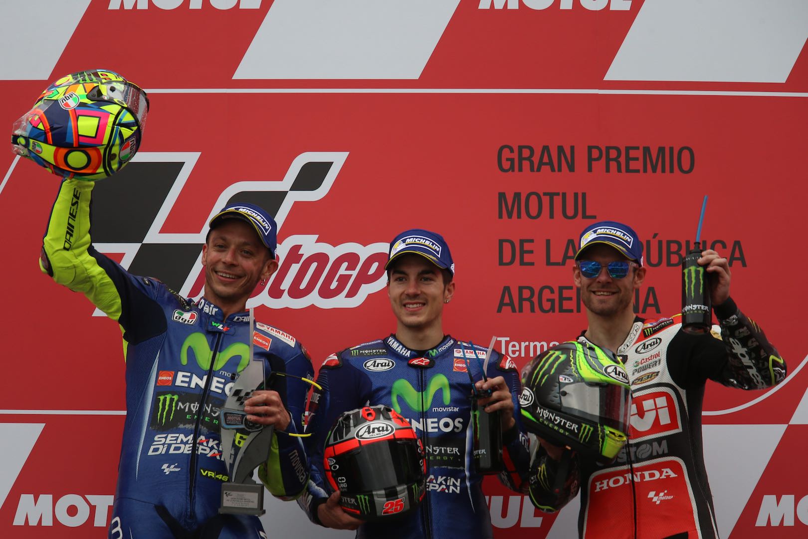 Argentina GP Race: The Blue Day