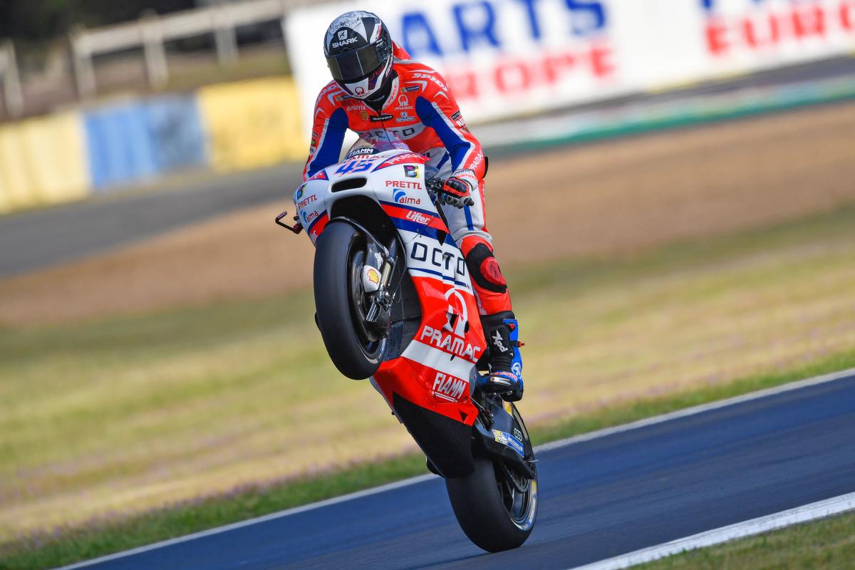French GP FP3: Redding Get it Sorted