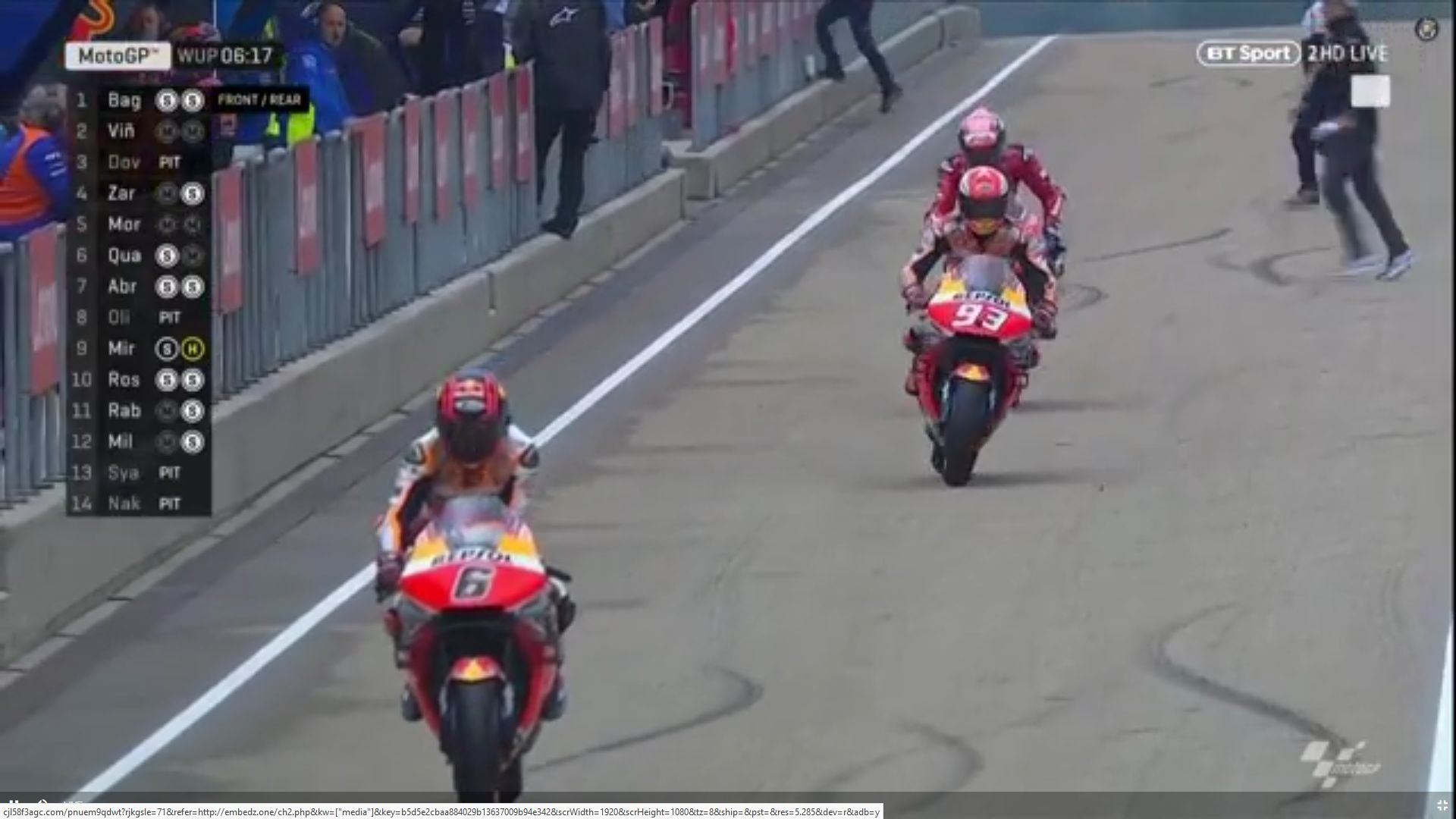 German GP Warmup: Ducati Show up; Marquez still lead