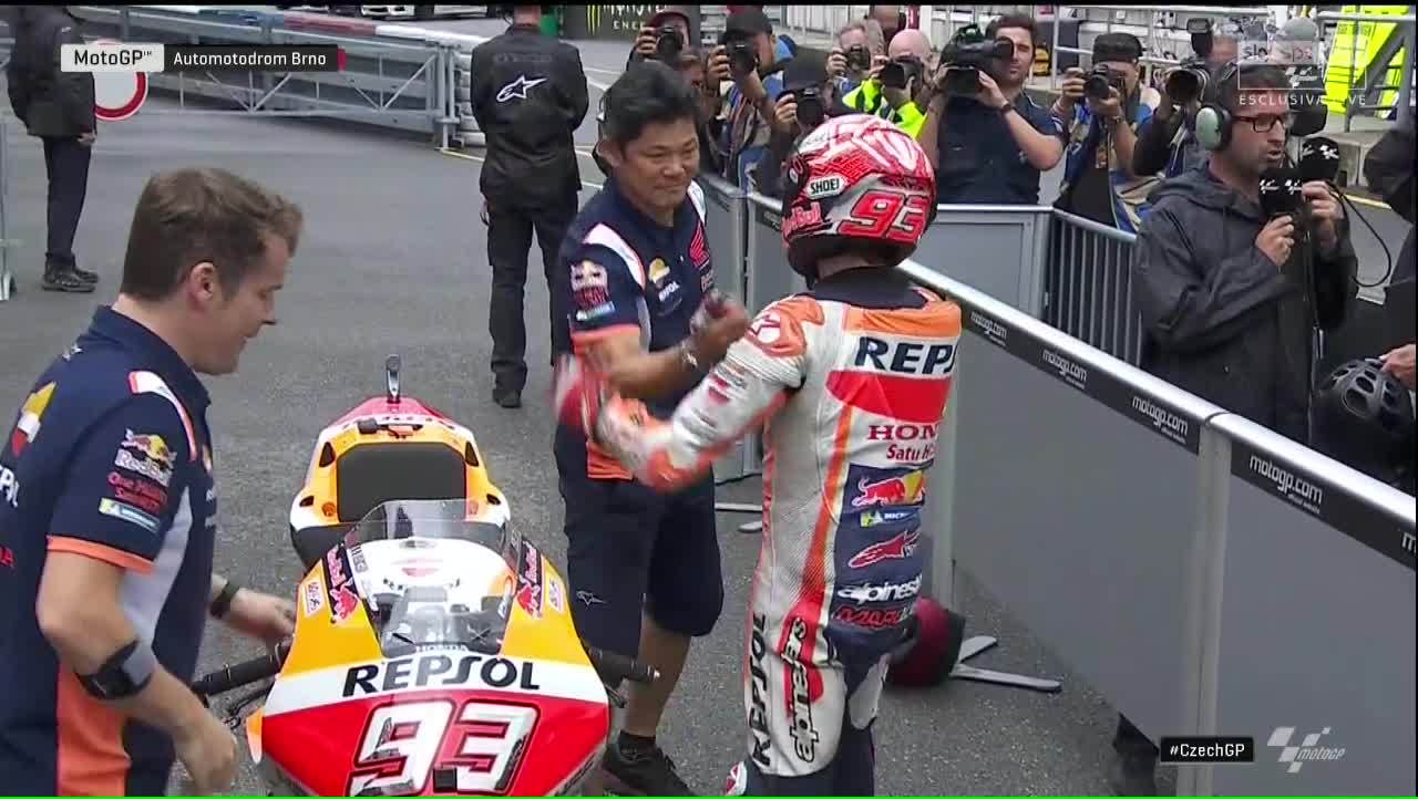 🏁🇨🇿 Czech GP Qualify: The Incredible Lucky Bet of Marquez