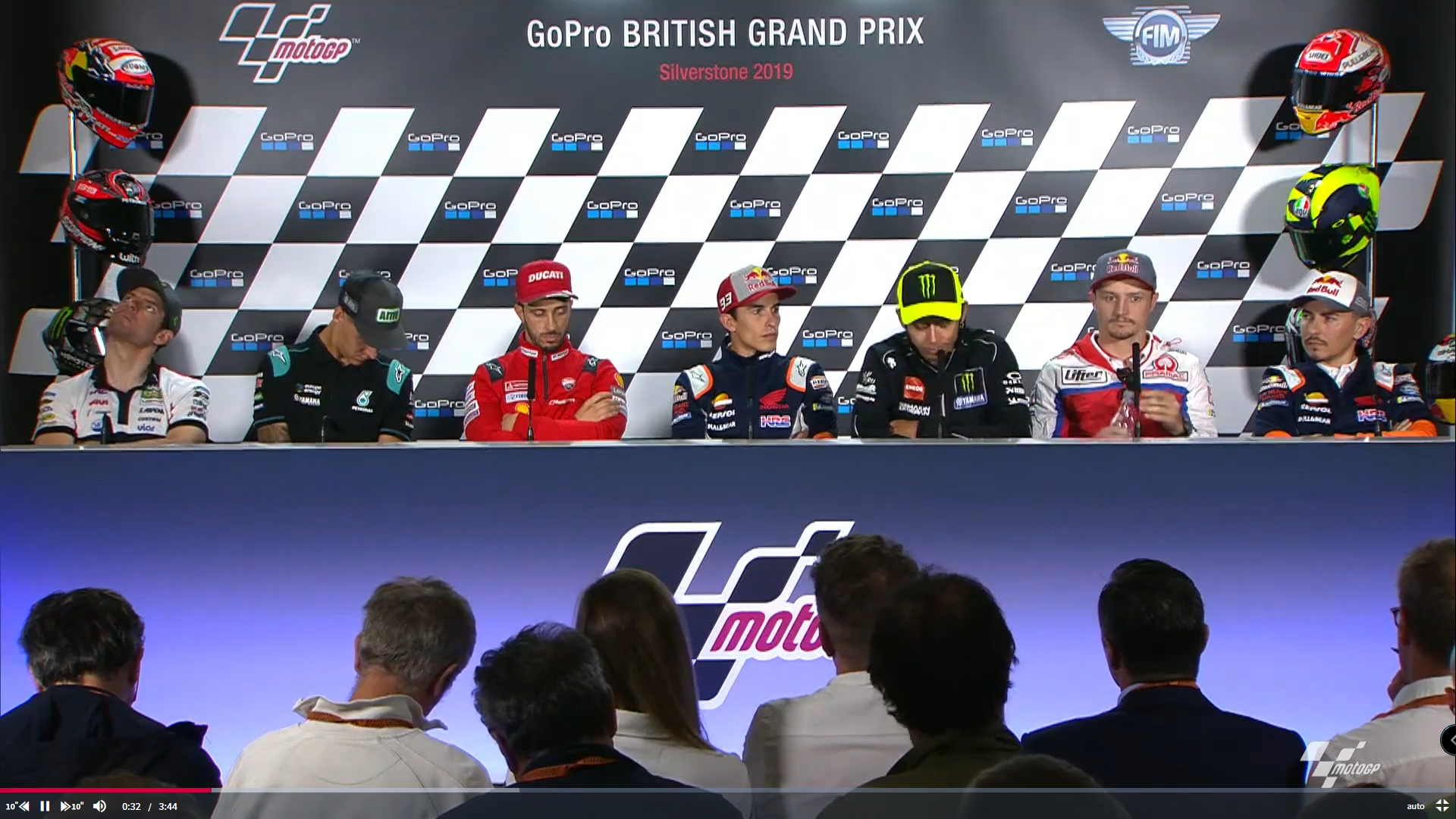 🏁🇬🇧 British GP Press Conference