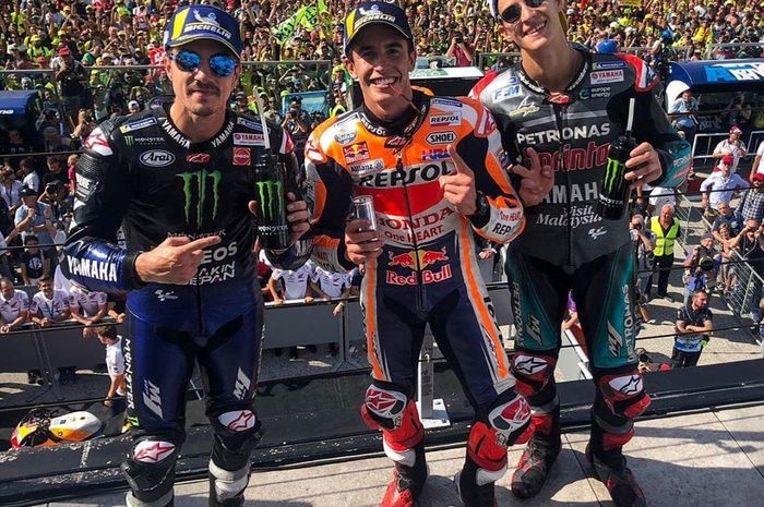 🏁🇸🇲 San Marino GP Race: Marquez on a Wire