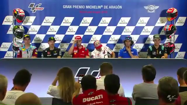🏁🇪🇸 Aragon GP Press Conference